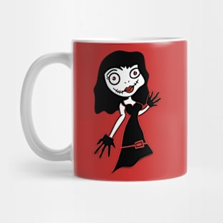 Corpse Gothic Style bride Mug